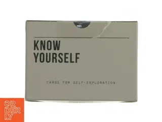 Know Yourself kort fra The School of Life (str. 10x7,5 cm)