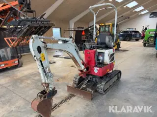 Minigraver Takeuchi TB 210R