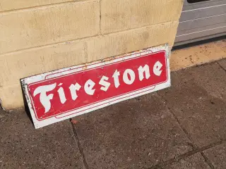 Firestone blikskilt 