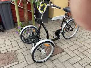 3 Hjulet Seniorcykel