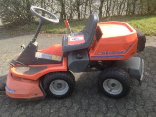 Gamle havetraktor købes