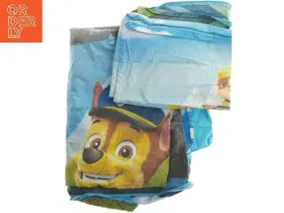 Børnesengetøj med motiv fra Paw Patrol (str. 66x58 & 130x172 cm)