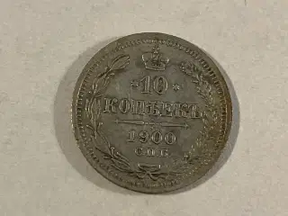 10 Kopecks Russia 1900