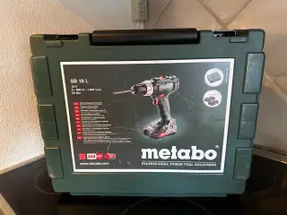 Metabo batterislag/boremaskine