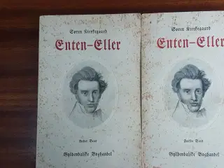 2 bøger af Søren Kierkegaard