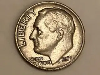 One Dime 1971 USA