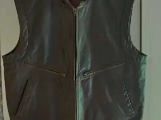 Harkila jagt læder vest