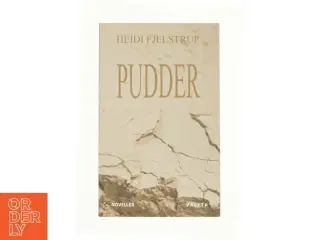 Pudder af Heidi Fjelstrup (Bog)