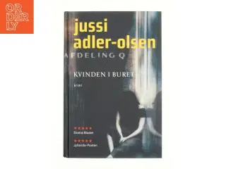 Kvinden i buret af Jussi Adler-Olsen (Bog)