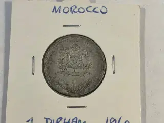 1 Dirham Morocco 1960
