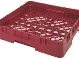 4 stk. Kop- og glaskurv 500x500 mm rød Cambro