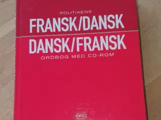 Fransk ordbog