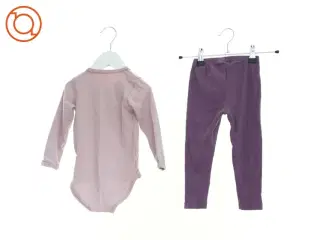 Sæt (2 stk.) fra Minymo (str. 92 cm)