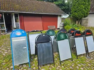 A - Skilte