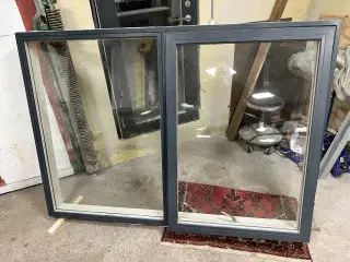 Rationel vindue - træ/Alu