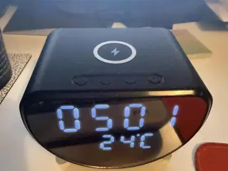 Trådløs Opladningsstation