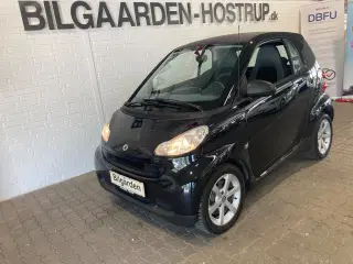 Smart Fortwo Coupé 0,8 CDi Passion aut.