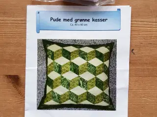 Originale patchworkmønstre - med tilbehør