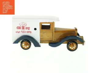 Fish and chips fast food vogn (str. 29 x 10 x 13 cm)