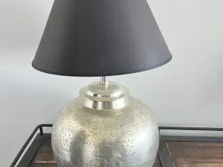 Marrokansk bordlampe m skærm