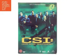 Season 2 - 6-dvd Box med William Petersen (DVD)