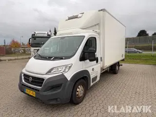 Kølebil Fiat Ducato 2.3 MJT 150 Chassis