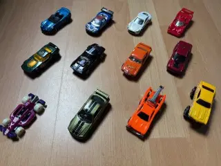 Hot Wheels biler