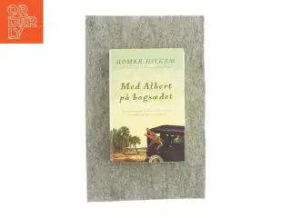 Med Albert på bagsædet af Homer Hickam (bog)