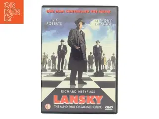 Lansky med Richard Dreyfuss (DVD)