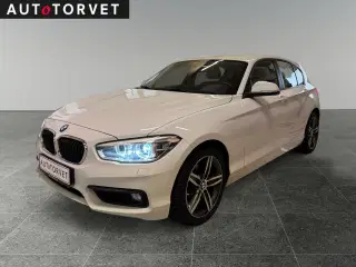 BMW 118d 2,0 aut.