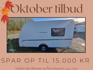 2024 Weinsberg CaraCito 390 QD E-Power. 