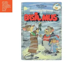 Mesterdetektiven Basil Mus af Walt Disney (Bog)