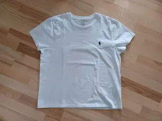 T-shirt Ralph Lauren Polo hvid