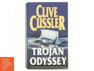 Trojan Odyssey af Clive Cussler (Bog)