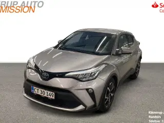 Toyota C-HR 1,8 Hybrid C-LUB Multidrive S 122HK 5d Aut.