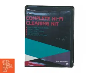 Complete hif-i cleaning kit fra Eurochannels (str. 18 x 14 x 5 cm)