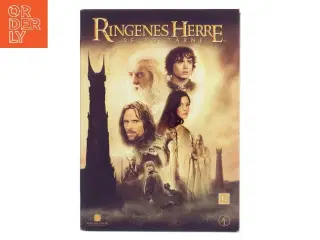 Lord of the Rings 2: The Two Towers med Elijah Wood (DVD)