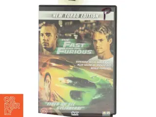 DVD-Film &#39;The Fast and the Furious&#39; New Turbo Edition