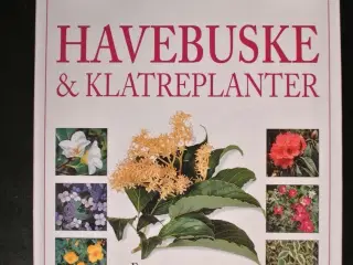 havebuske og klatreplanter, oversat af kent havema
