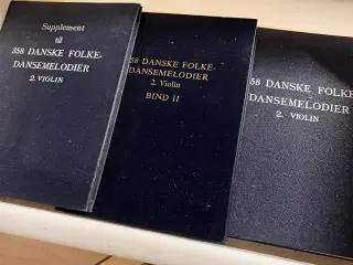 Nodebøger violin folkemusik 