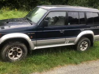 Mitsubishi Pajero 2 8 TD