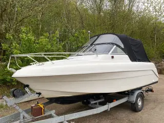 Galeon 560 Cruiser med 115 HK Suzuki
