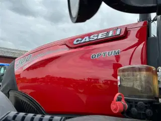 Case IH Optum 300 CVX PÅ VEJ HJEM