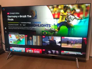 Samsung smart TV 55” 4K LED Wifi Brugt knap 1 år.