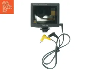 Sony LCD-farvemonitor fra Sony (str. 10x10x5,5 cm)