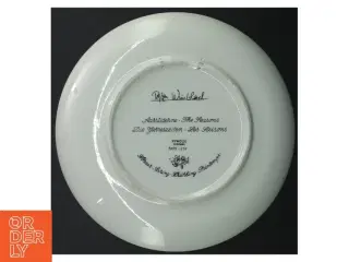 Bjørn Wiinblad Forår platte fra Nymlle (str. Ø 21,5 cm)