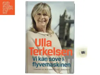 Vi kan sove i flyvemaskinen af Ulla Terkelsen (Bog)