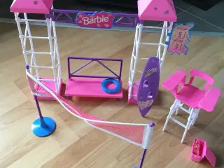 Barbie volleyball fun