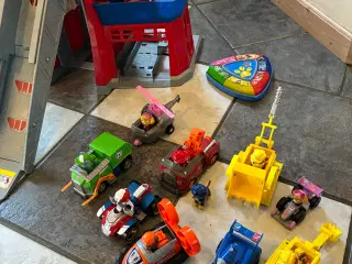 Paw patrol tårn