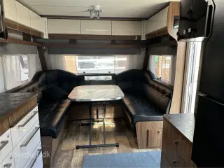 2022 - Polar Customized 590 FW   Næsten ny Polar Vintervogn fra Hinshøj Caravan